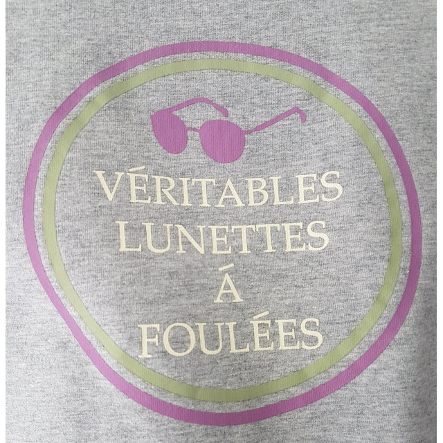 Tshirt gris Equi-Theme taille 12 ans