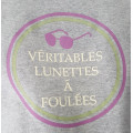 Tshirt gris Equi-Theme taille 12 ans