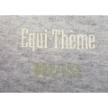 Tshirt gris Equi-Theme taille 12 ans