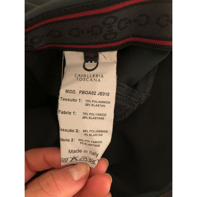Pantalon Cavalleria Toscana - Taille 14 ans/36 - Gris