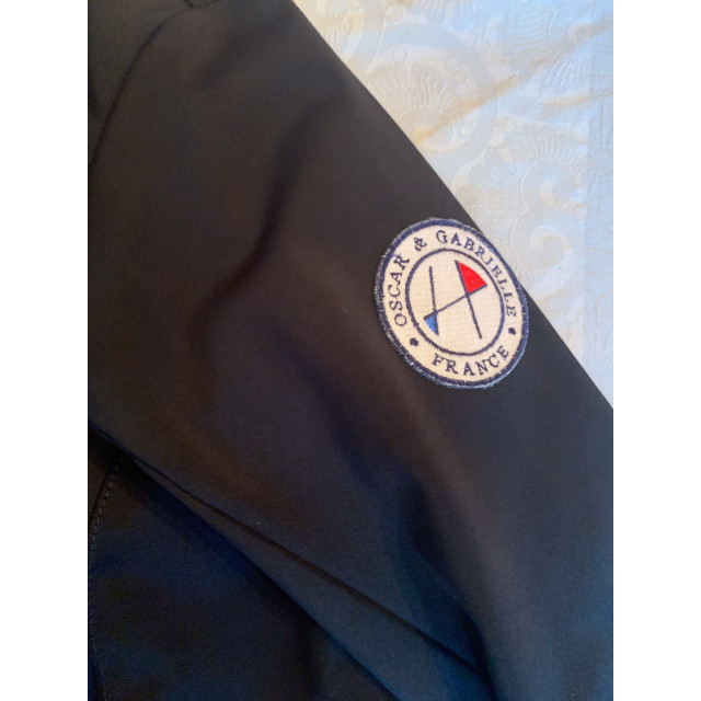 Blouson airbag Oscar et Gabrielle