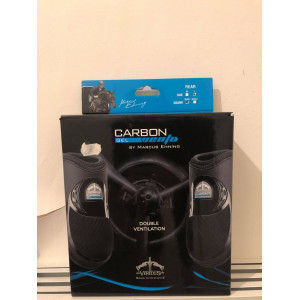 Protèges boulets Veredus Carbon Gel Vento by Marcus Ehning - Noir - Taille L - Neuves