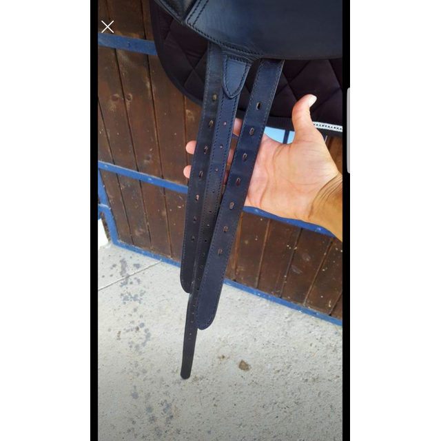 Selle de dressage ISABELLE WERTH