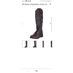 Bottes thermiques