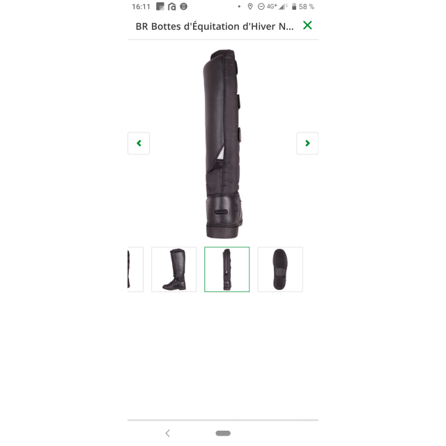 Bottes thermiques