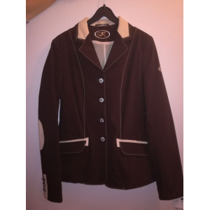Veste de concours komutekir high tech Marron et beige taille 38