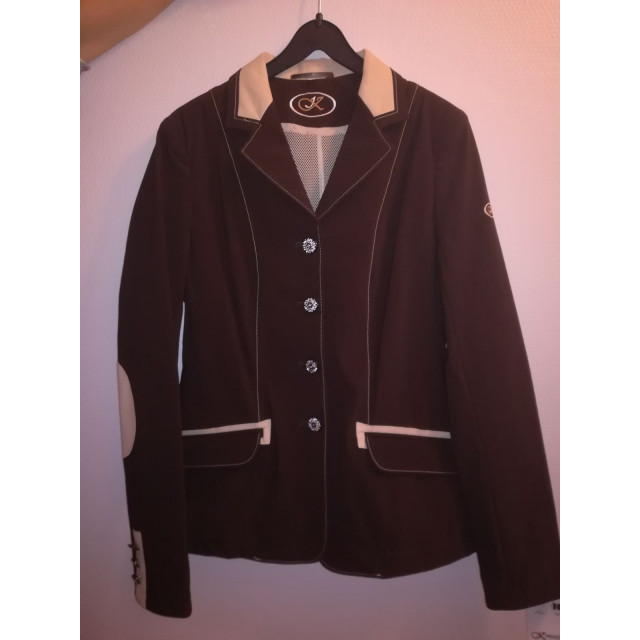 Veste de concours komutekir high tech Marron et beige taille 38