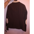 Veste de concours komutekir high tech Marron et beige taille 38