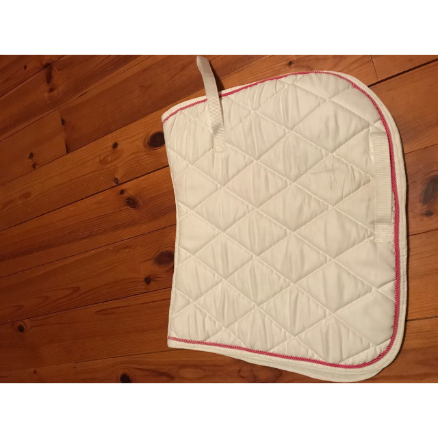 Tapis mixte blanc