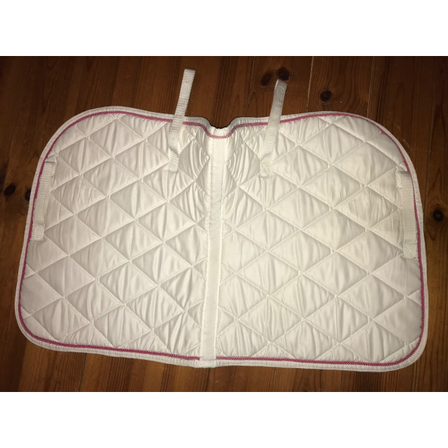Tapis mixte blanc