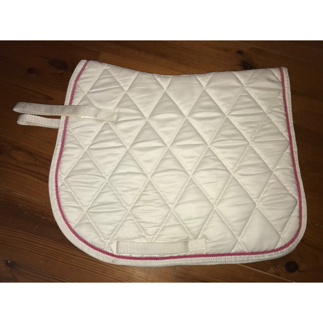 Tapis mixte blanc
