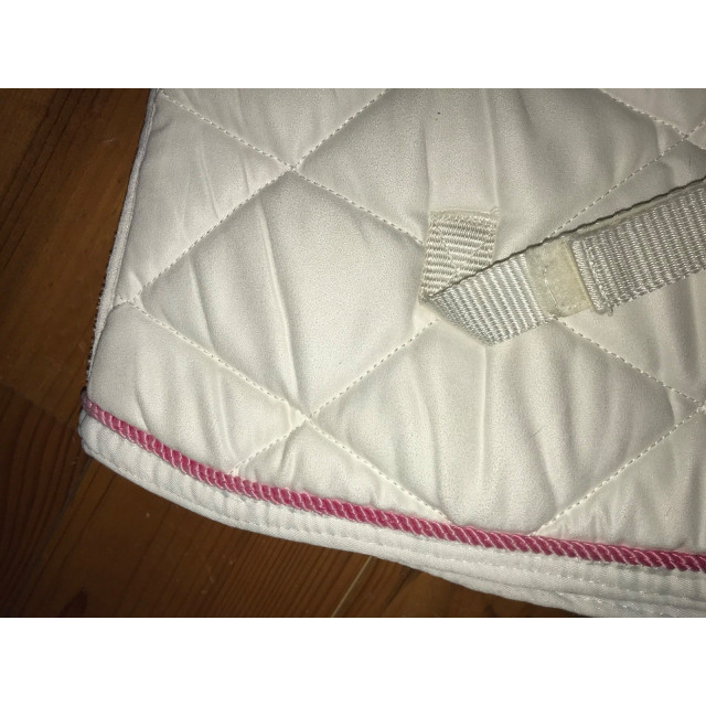 Tapis mixte blanc