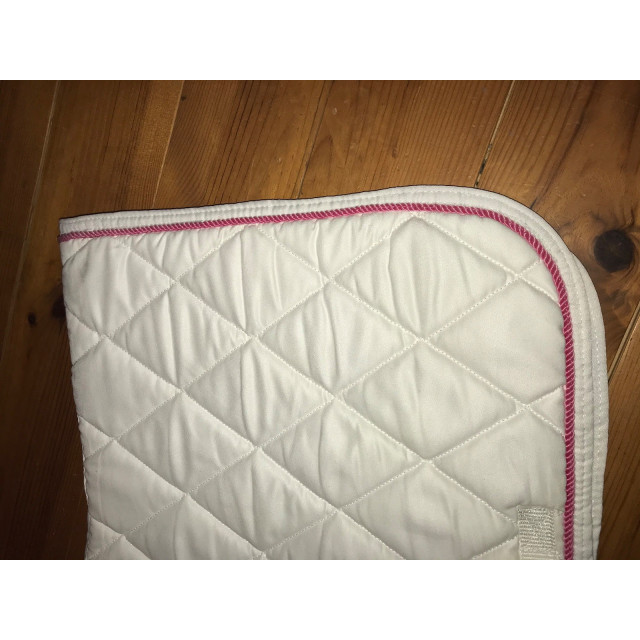 Tapis mixte blanc