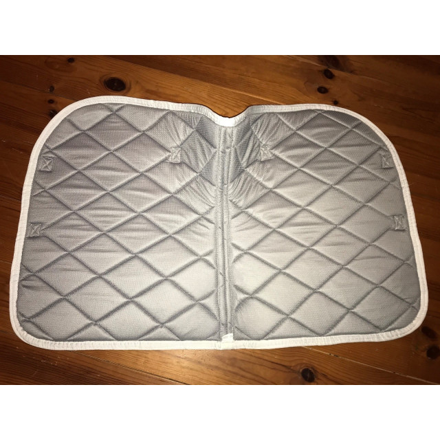 Tapis mixte blanc