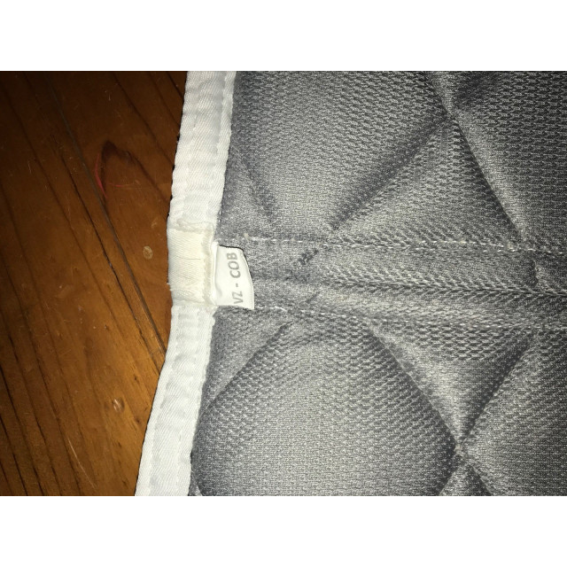 Tapis mixte blanc