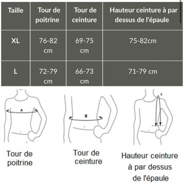 Gilet de protection taille enfant L