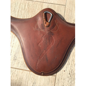 Bavette Antarès graphique 120cm