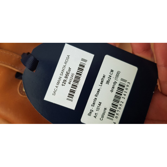 Sac à main cuir équitation