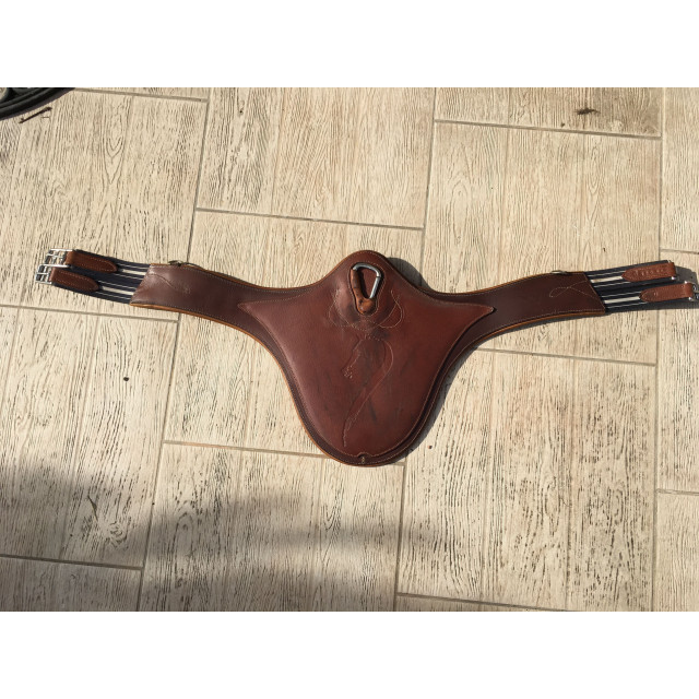 Bavette Antarès graphique 120cm