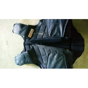 Gilet cross équitation smartrider