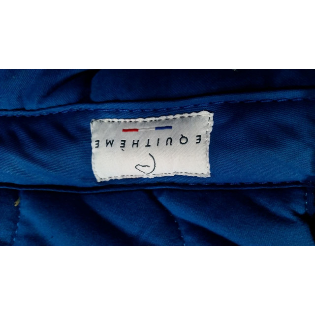 Amortisseur bleu électrique