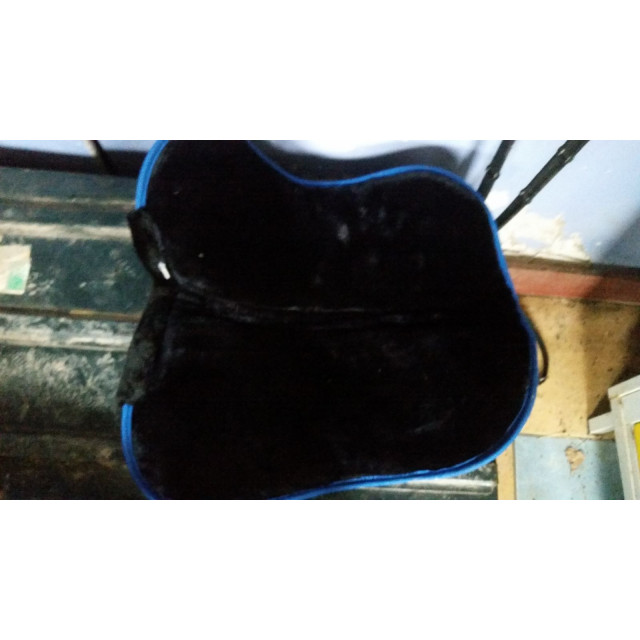 Amortisseur bleu électrique