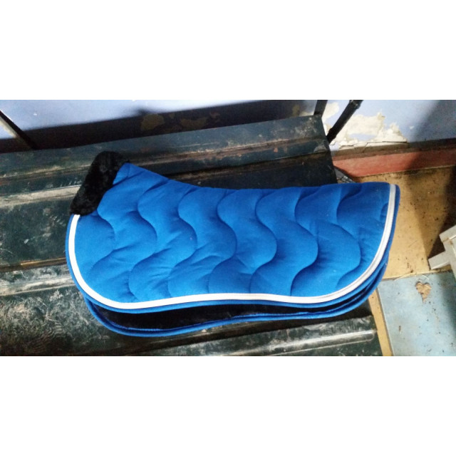 Amortisseur bleu électrique