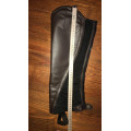 Mini chaps elegance marron/noir ELT