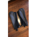Mini chaps elegance marron/noir ELT