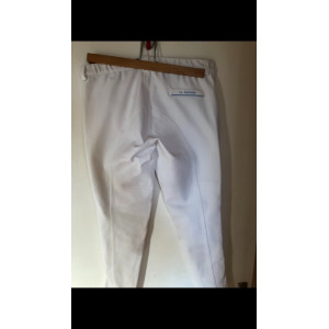 pantalon blanc Le Sabotier