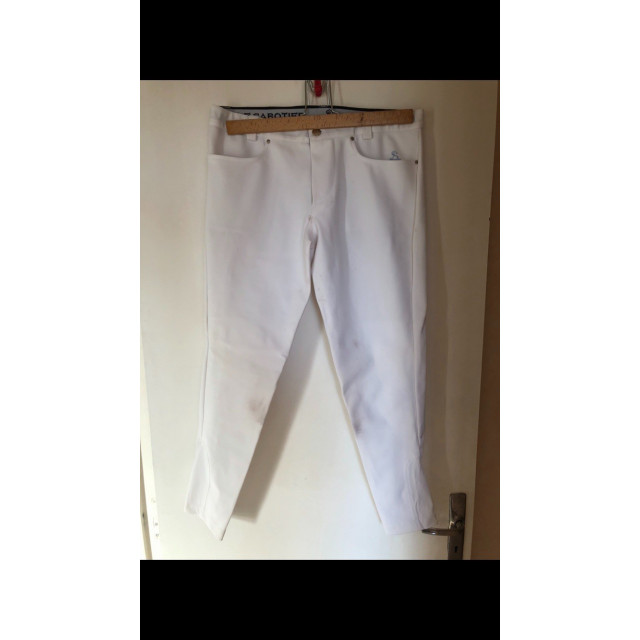 pantalon blanc Le Sabotier