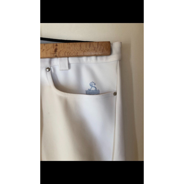 pantalon blanc Le Sabotier