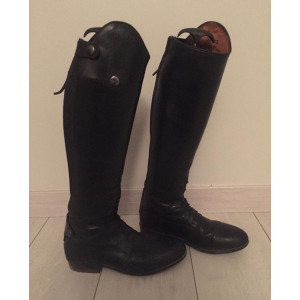 bottes cuir equitheme