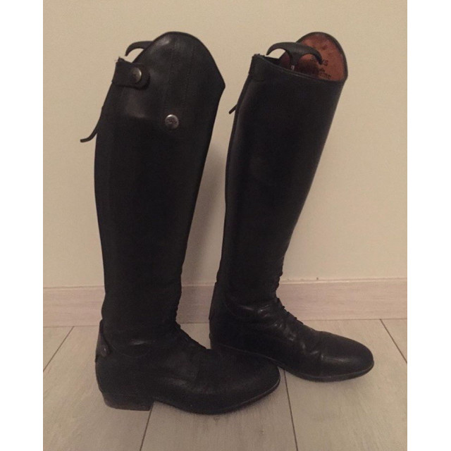 bottes cuir equitheme