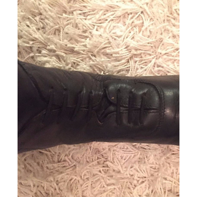 bottes cuir equitheme
