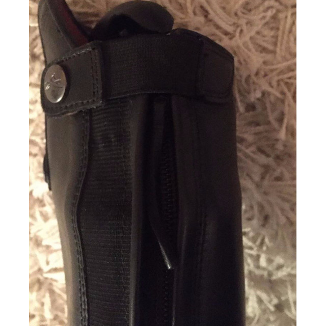 bottes cuir equitheme