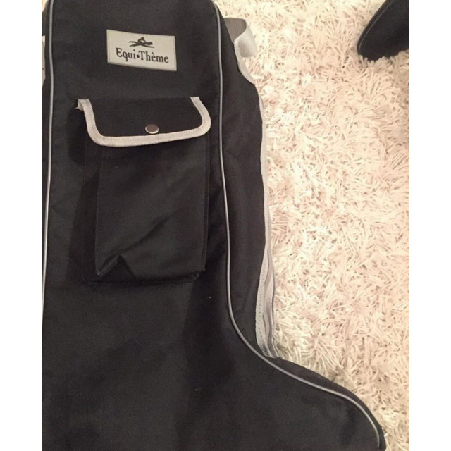 bottes cuir equitheme