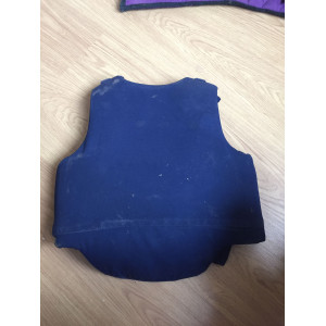 gilet de protection air o wear bleu marine