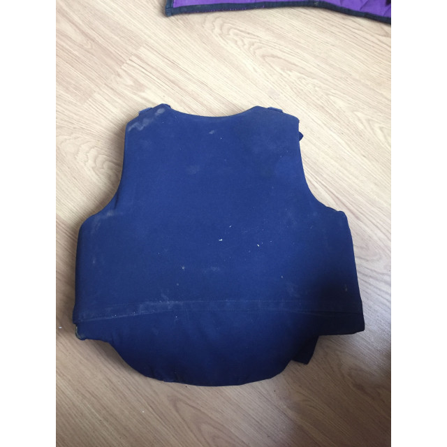 gilet de protection air o wear bleu marine