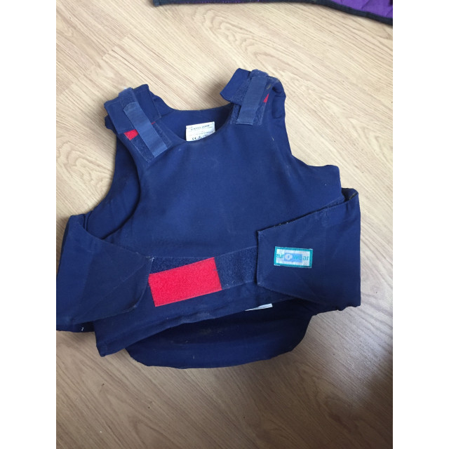 gilet de protection air o wear bleu marine