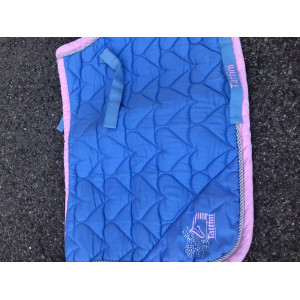 Lot de 2 tapis poney