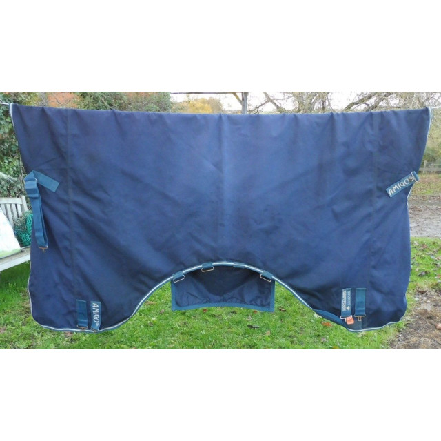 Couverture Horseware Amigo Bravo 12 Lite 130 + couvre-cou
