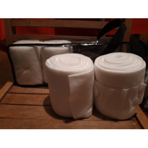 Bandes Polo Blanches