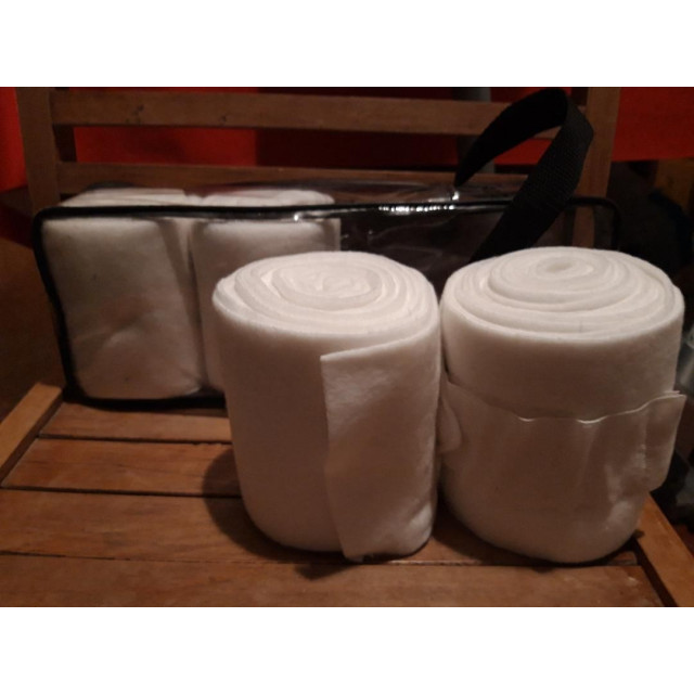 Bandes Polo Blanches