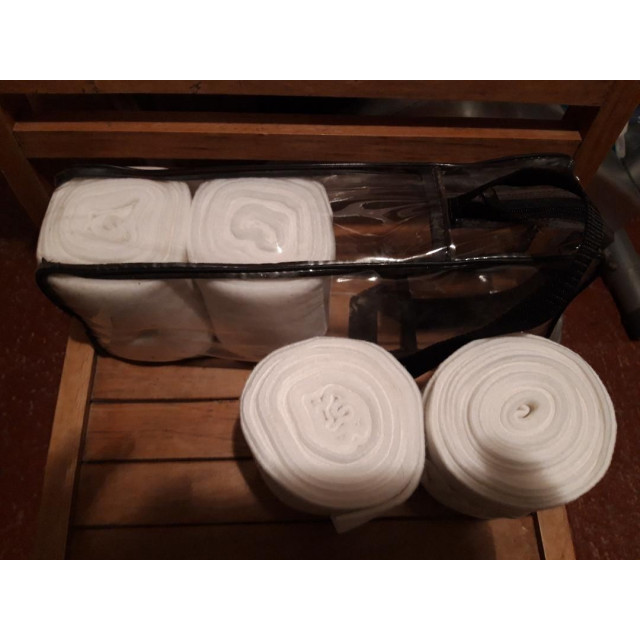 Bandes Polo Blanches