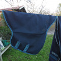 Couverture Horseware Amigo Bravo 12 Lite 130 + couvre-cou