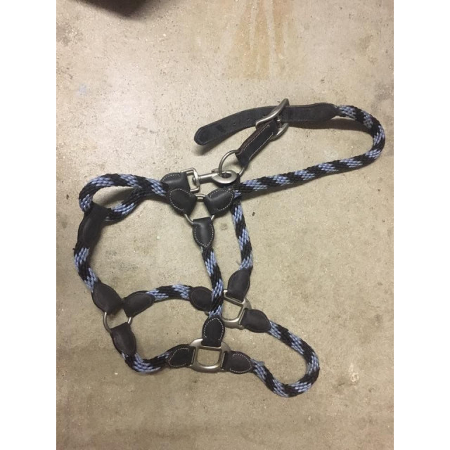 Licol Cuir et Corde