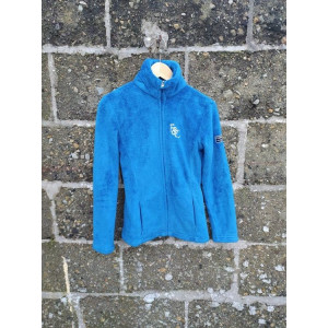 Polaire bleue roi Flags & Cup