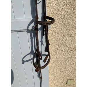 Filet marron taille poney