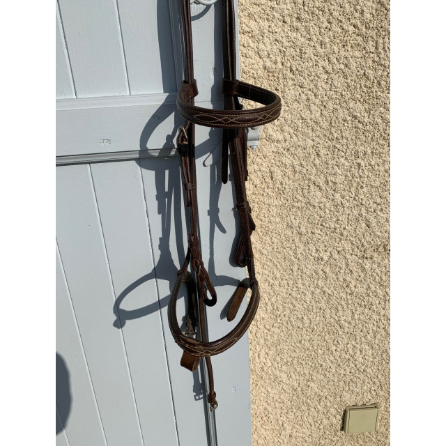 Filet marron taille poney